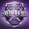 英雄联盟League of Legends游戏标志